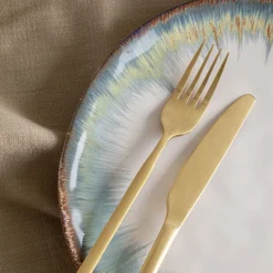 KARE24.se Bestick Gloria Matt Guld (16-part) - KARE Design Best