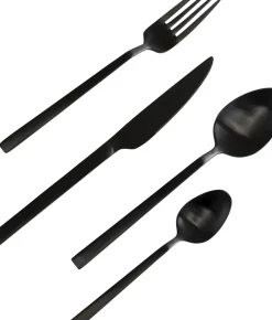 KARE24.se Bestick Gloria Matt Svart (16-part) - KARE Design Hot