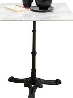 KARE24.se Bistro cafébord Kaffeehaus - Vitt, 60x60 - KARE Design New