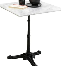 KARE24.se Bistro cafébord Kaffeehaus - Vitt, 60x60 - KARE Design New