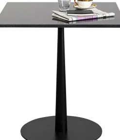 KARE24.se Bistro Capri Trädgård Cafébord - Svart, 70x70cm - KARE Design Online