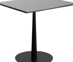 KARE24.se Bistro Capri Trädgård Cafébord - Svart, 70x70cm - KARE Design Online