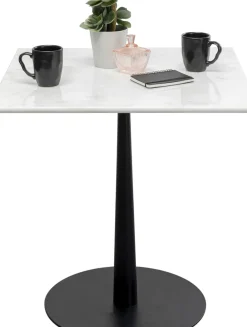 KARE24.se Bistro Capri Trädgård Cafébord - Vit, 70x70cm - KARE Design Online