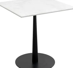 KARE24.se Bistro Capri Trädgård Cafébord - Vit, 70x70cm - KARE Design Online