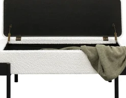 KARE24.se Bänk Angelo Storage, 101cm - KARE Design Outlet