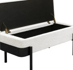 KARE24.se Bänk Angelo Storage, 101cm - KARE Design Outlet