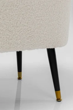 KARE24.se Bänk Rico - Förvaring, Vit, 109cm - KARE Design