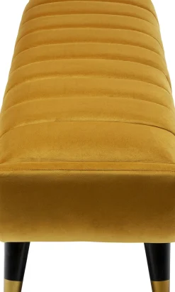 KARE24.se Bänk Spectra - Gul, 162cm - KARE Design
