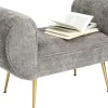 KARE24.se Bänk Trono - Grå, 100cm - KARE Design Clearance