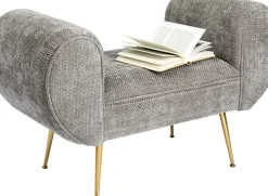 KARE24.se Bänk Trono - Grå, 100cm - KARE Design Clearance