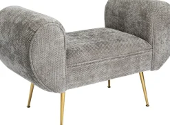 KARE24.se Bänk Trono - Grå, 100cm - KARE Design Clearance