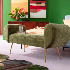 KARE24.se Bänk Trono - Grön, 140cm - KARE Design Hot