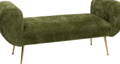 KARE24.se Bänk Trono - Grön, 140cm - KARE Design Hot