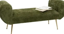 KARE24.se Bänk Trono - Grön, 140cm - KARE Design Hot