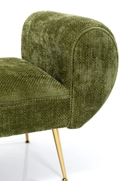 KARE24.se Bänk Trono - Grön, 140cm - KARE Design Hot
