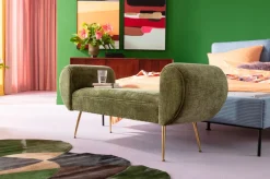 KARE24.se Bänk Trono - Grön, 140cm - KARE Design Hot