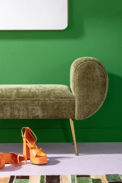 KARE24.se Bänk Trono - Grön, 140cm - KARE Design Hot