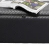 KARE24.se Bänk Venezia Storage - Flätad Svart 100cm - KARE Design Online