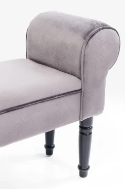 KARE24.se Bänk Wing - Grå Sammet - KARE Design Clearance