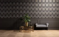 KARE24.se Bänk Wing - Grå Sammet - KARE Design Clearance