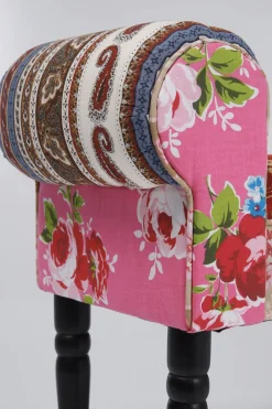 KARE24.se Bänk Wing Patchwork Röd - KARE Design Sale