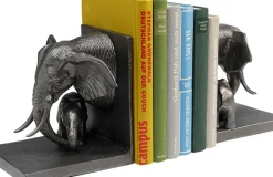 KARE24.se Bokstöd Elephant Family, 2-set - KARE Design Online