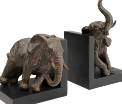 KARE24.se Bokstöd Elephants 42cm, 2 st. - KARE Design Hot