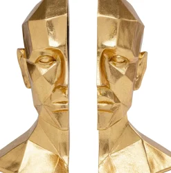 KARE24.se Bokstöd Face, 2 st. - KARE Design Sale