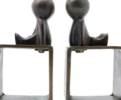 KARE24.se Bokstöd Little Guys - Antik finish, 2-set - KARE Design Online