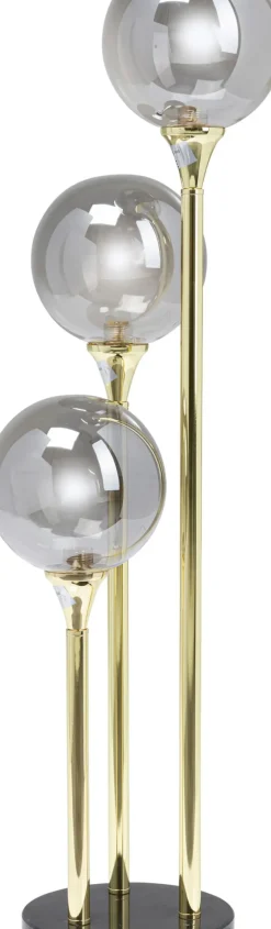 KARE24.se Bordslampa Al Capone - Klotlampa i Tonat Glas, Grå - KARE Design Clearance