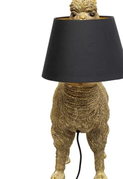 KARE24.se Bordslampa Alpaca - Alpacka, Guld Med Svart Skärm, 59cm - KARE Design Discount