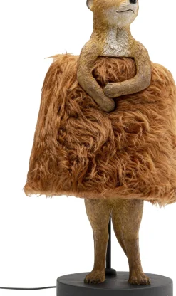 KARE24.se Bordslampa Animal Meerkat Fur, 50cm - KARE Design