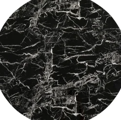 KARE24.se Bordsskiva Schickeria - Marmor Svart Ø110cm - KARE Design Hot
