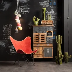 KARE24.se Byrå Art Factory - Skåp med Lådor i Industristil - KARE Design Sale