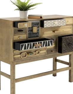 KARE24.se Byrå Chalet - Guld, 13 lådor - KARE Design