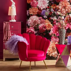 KARE24.se Byrå Hög Luxury - Spegelglas, 5 Lådor - KARE Design Outlet