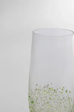 KARE24.se Champagneglas Confetti - Grön - KARE Design Sale
