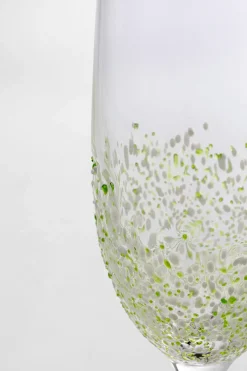 KARE24.se Champagneglas Confetti - Grön - KARE Design Sale