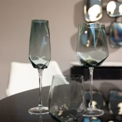 KARE24.se Champagneglas Diamond Smoke - KARE Design New