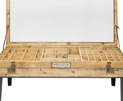 KARE24.se Collector Soffbord - Bord med Förvaring Trä, 122cm - KARE Design Sale