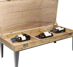 KARE24.se Collector Soffbord - Bord med Förvaring Trä, 122cm - KARE Design Sale