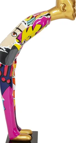 KARE24.se Deco Figurine Welcome Guest Graffiti XL 164cm - KARE Design