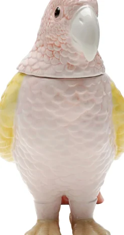 KARE24.se Dekor Burk Bird Giallo - Exotisk Fågel, 23cm - KARE Design Outlet