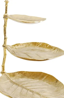 KARE24.se Dekor Fat Etagere - Våningsfat Guld - KARE Design Clearance