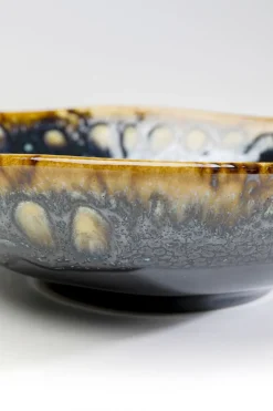 KARE24.se Djup Tallrik Lio - Mörkblå, Ø20cm - KARE Design Outlet