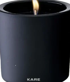 KARE24.se Doftljus Sandalwood - Svart, 10cm - KARE Design Sale