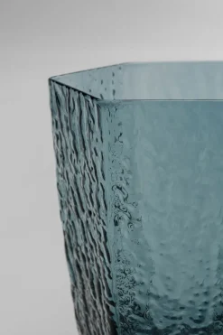 KARE24.se Dricksglas Cascata - Blå, Höjd 10,7cm - KARE Design Sale
