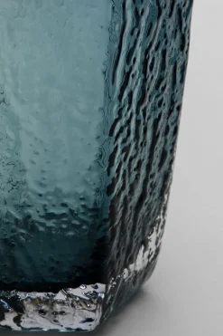 KARE24.se Dricksglas Cascata - Blå, Höjd 10,7cm - KARE Design Sale