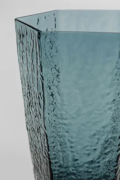 KARE24.se Dricksglas Cascata - Blå, Höjd 13,8cm - KARE Design Best