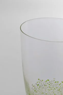 KARE24.se Dricksglas Confetti - Grön - KARE Design Discount